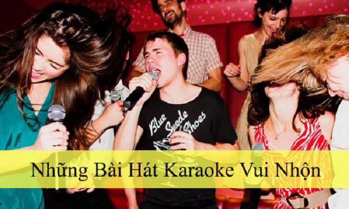 hững bài hát karaoke vui nhộn nhạc vàng dễ hát