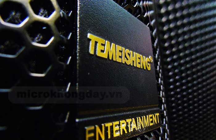 Loa karaoke Temeisheng tiện lợi, dễ dùng và vẫn đảm bảo âm thanh chất lượng