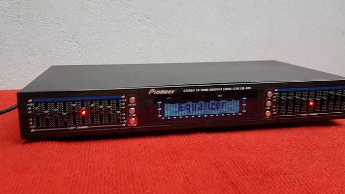 Đầu lọc âm thanh Pioneer EQ 665 luôn được nhiều người dùng lựa chọn