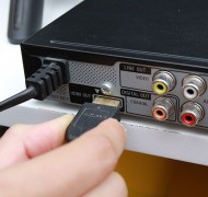 Cách kết nối micro không dây với tivi