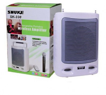 Máy trợ giảng SHUKE SK-330 Micro không dây giá rẻ công suất lớn