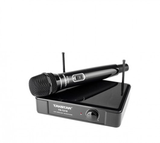 Micro không dây TAKSTAR TS-7210H Bộ 01 Micro Karaoke Hàng chính hãng