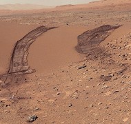 Tạo ra bê tông bằng vật liệu trên Sao Hỏa